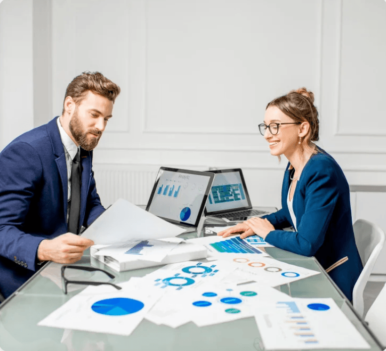 Office discussion
